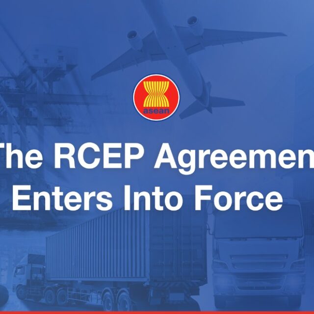 RCEP Brings Trade Benefits for Australia & the ASEAN Region